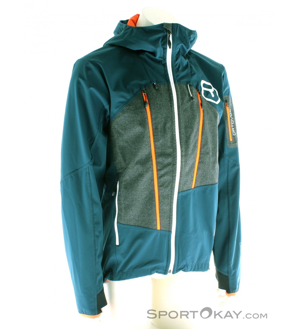 Ortovox Pordoi Jacket Donna Giacca da Sci Alpinismo