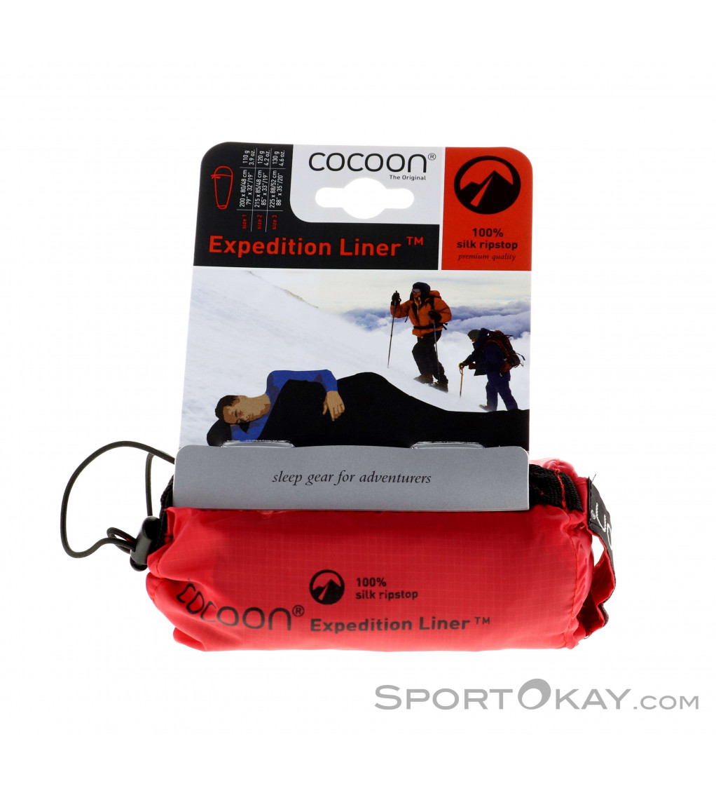 Cocoon Expedition Liner Sacco a Pelo