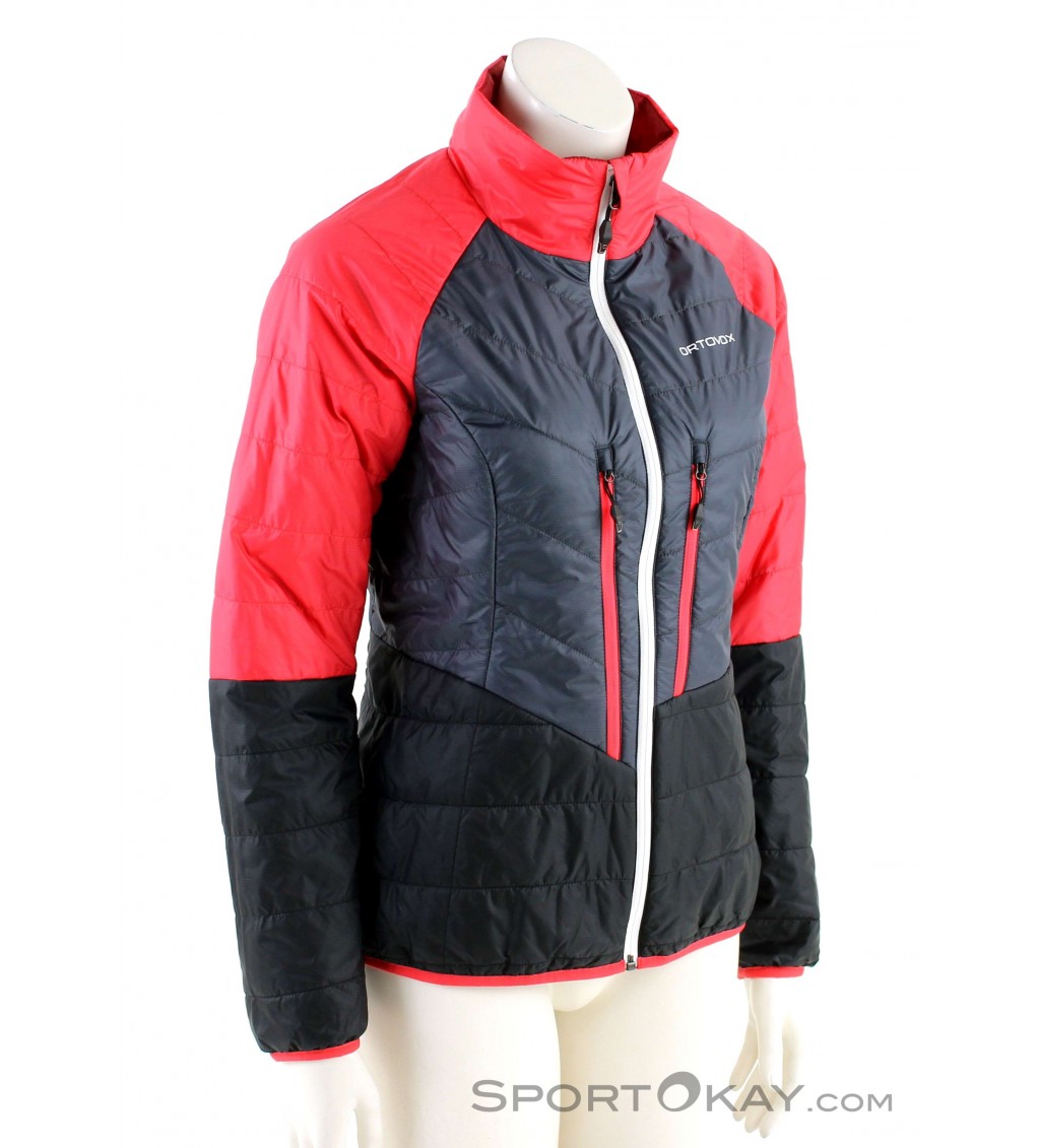 Ortovox Swisswool Piz Bial Jacket Donna Giacca Rovesciabile