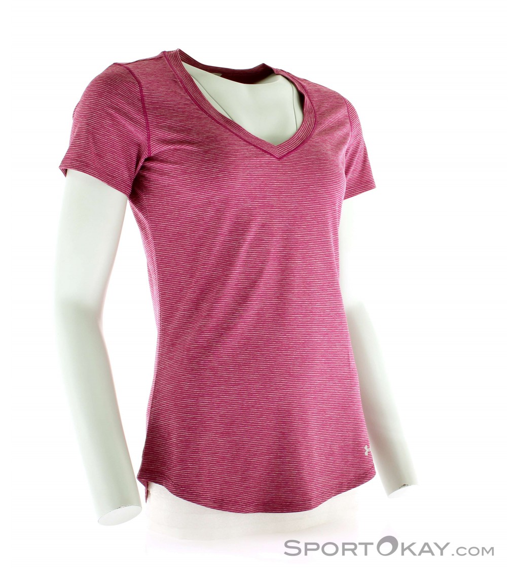 Under Armour Perfect Pace SS Donna Maglietta Magliette