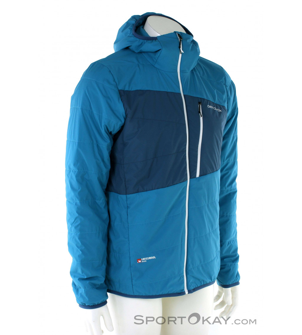 Ortovox Swisswool Zebru Jacket Uomo Giacca da Sci Alpinismo