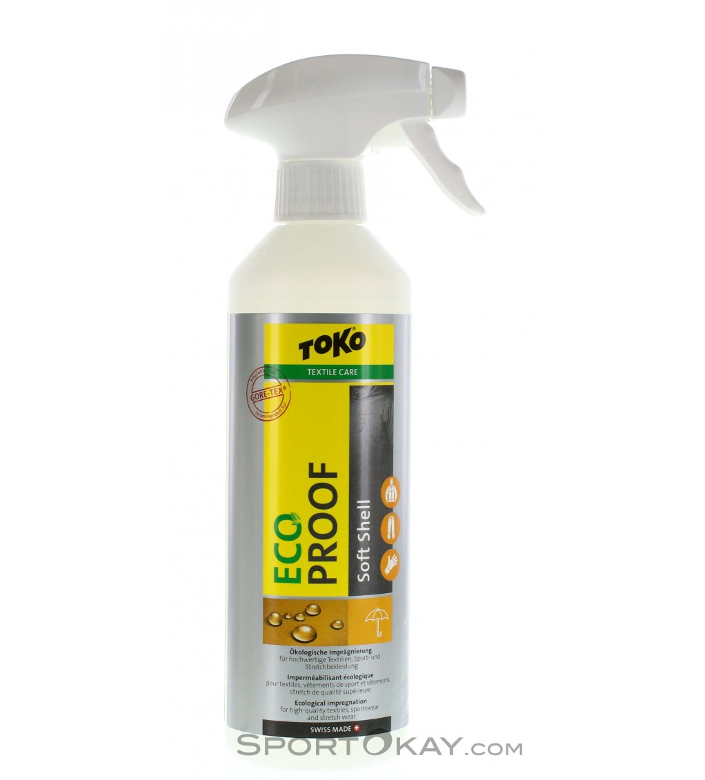 Toko Eco Soft Shell Proof 500ml Impermeabilizzante