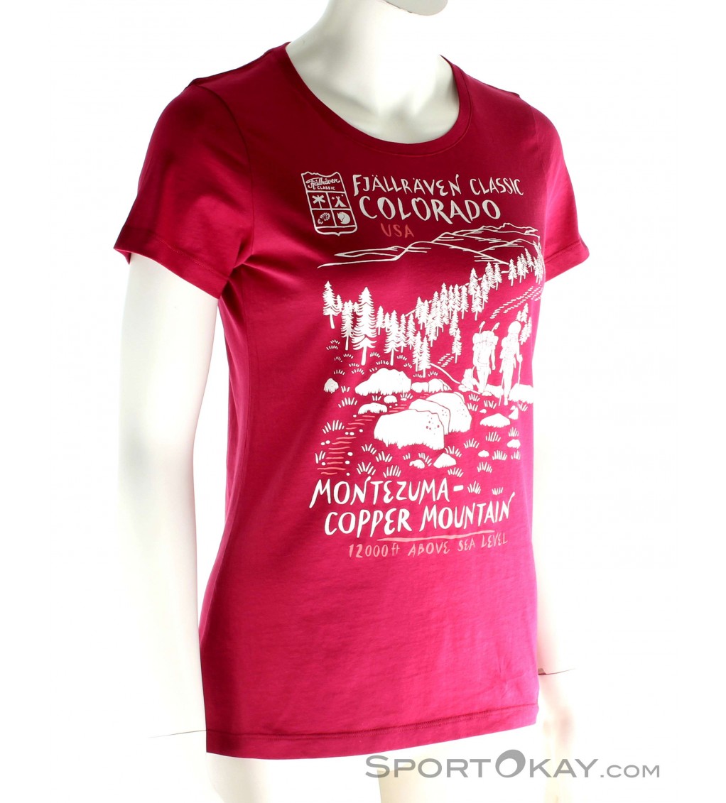 Fjällräven Classic US Shirt Donna Maglietta