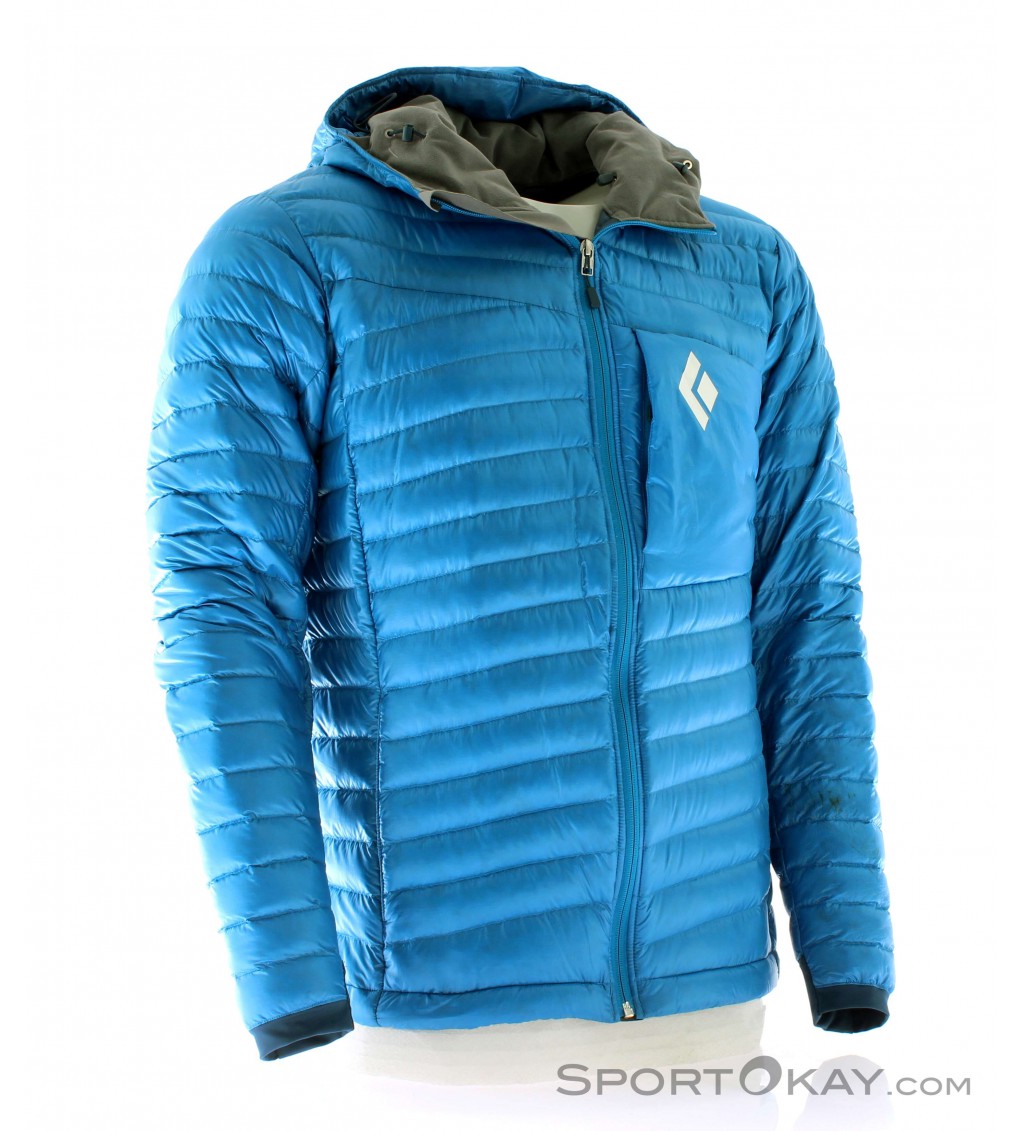 Black Diamond Hot Forge Hoody Uomo Giacca Outdoor Giacche