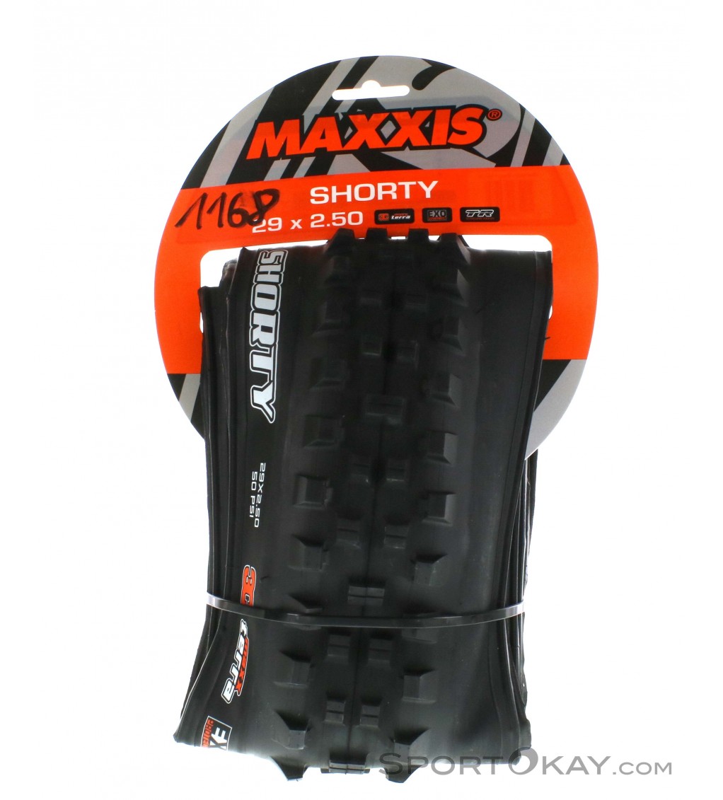 Maxxis Shorty MaxxTerra EXO TR WT 29 x 2,50 Pneumatico