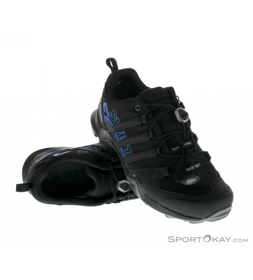 adidas Terrex Swift R2 GTX Uomo Scarpe da Trekking Gore Tex Scarpe da trail running Scarpe da corsa Corsa Tutti