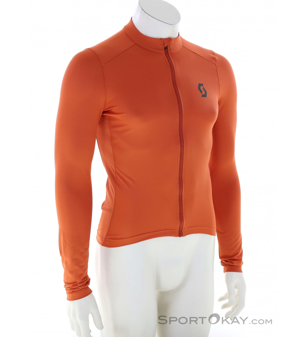 Scott Endurance 10 LS Uomo Maglia da Bici