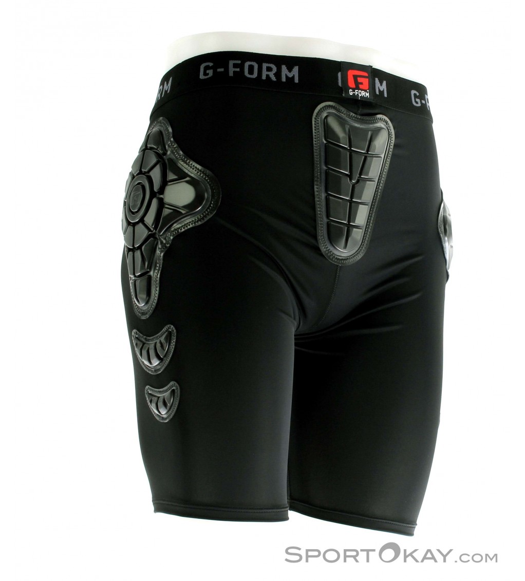 G-Form Pro-X Compression Shorts Uomo Pantaloncini Protettivi