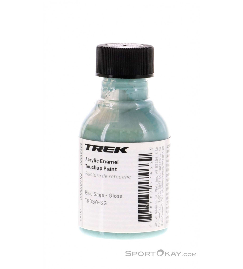 Trek Touch-up Paint Gloss Blue - Blue Sage TK630-S Repair lacquer