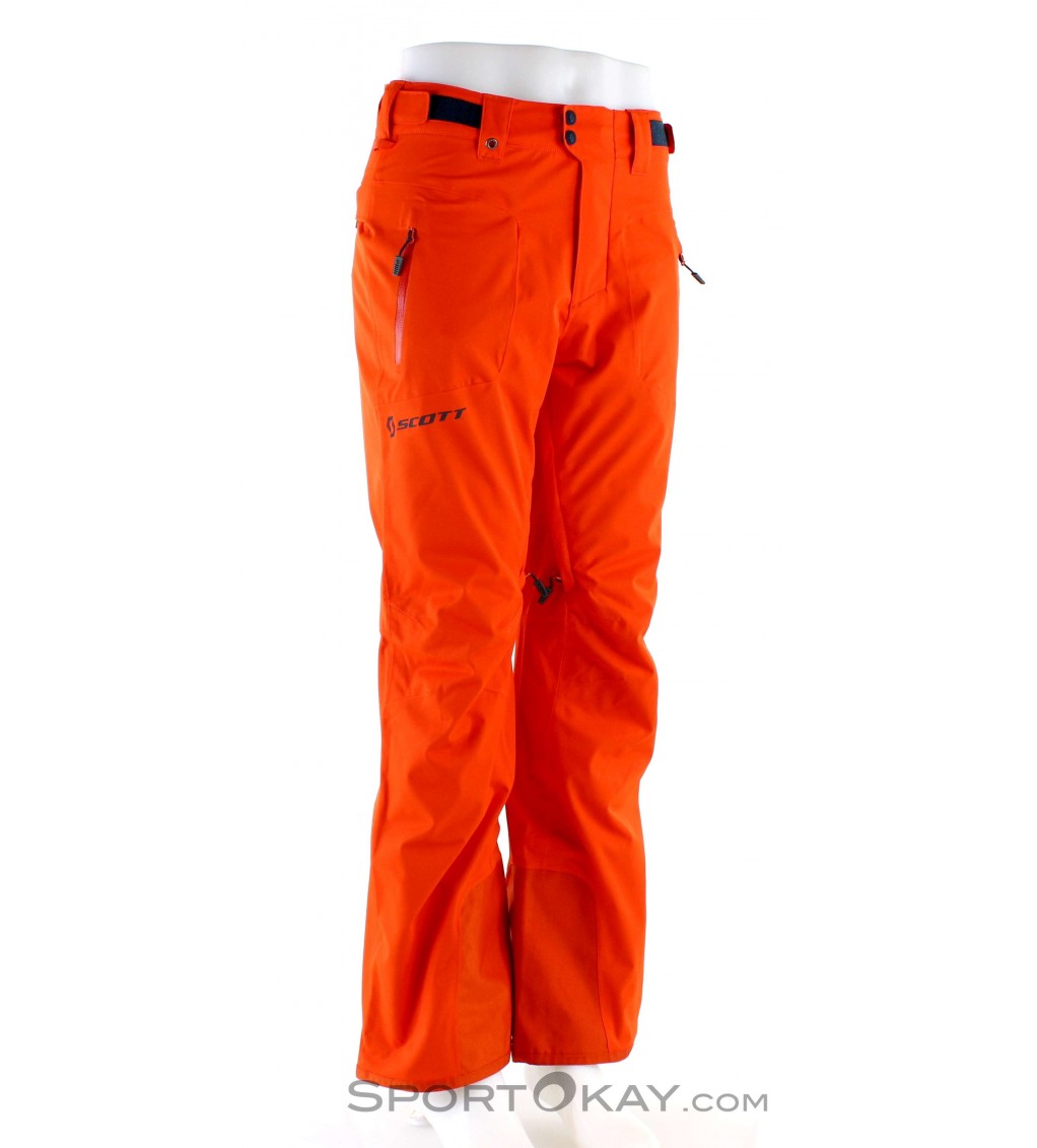 Scott Ultimate Dryo 10 Pant Uomo Pantaloni da Sci Alpinismo