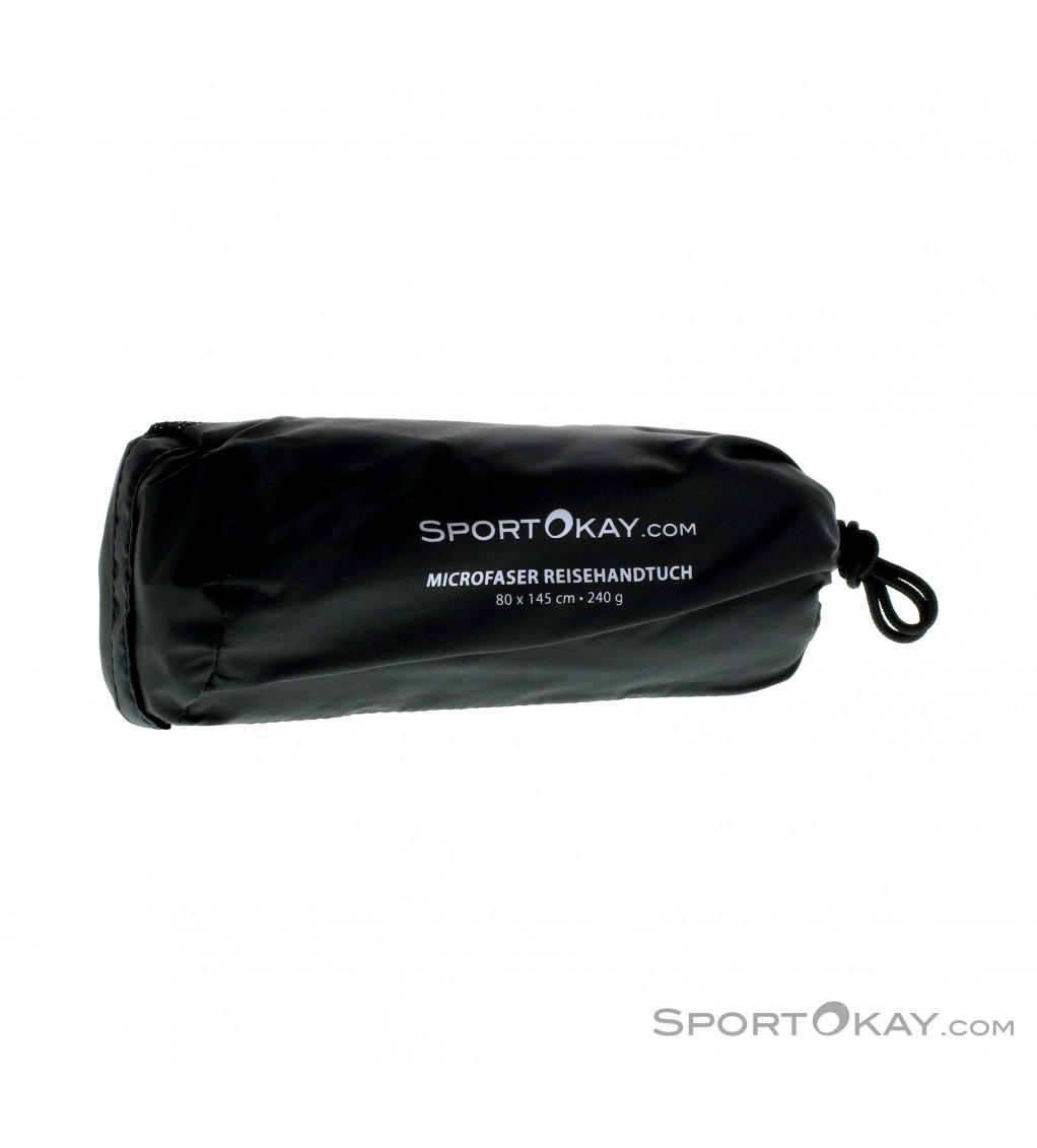SportOkay.com Towel XL Asciugamano microfibra