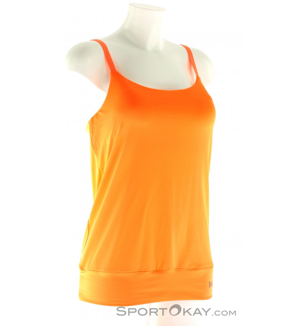 Under Armour Essential Top Donna Maglia Fitness T Shirt magliette Abbigliamento fitness Fitness Tutti