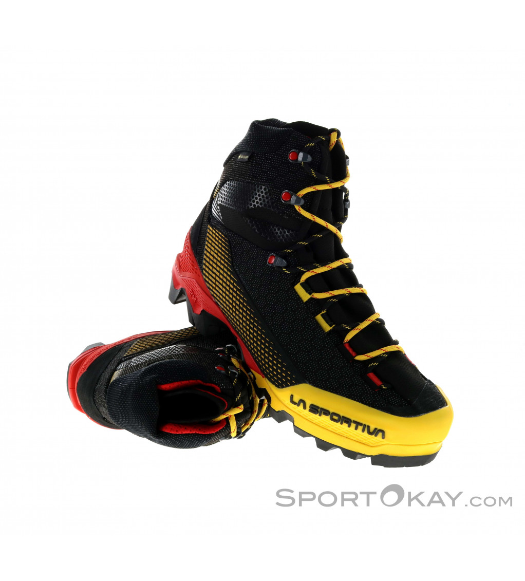 SCARPONI – UOMO – LA SPORTIVA – AEQUILIBRIUM LT GTX Carbon/Lime Punch