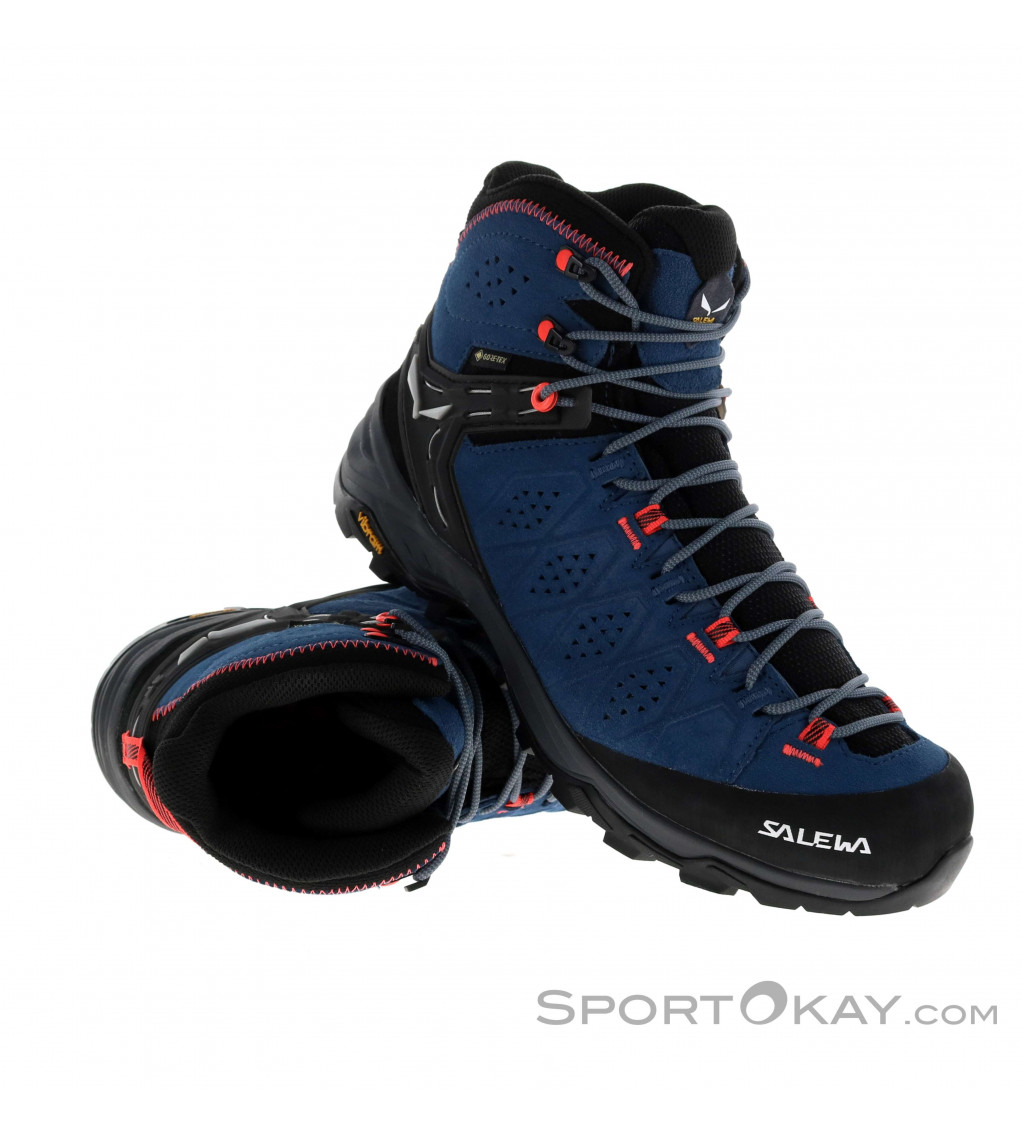 Salewa Alp Trainer 2 Mid GTX Uomo Scarpe da Escursionismo Gore-Tex