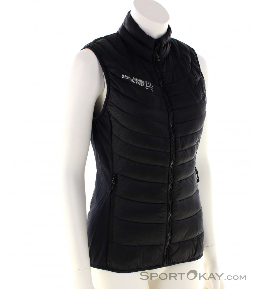 Rock Experience Fortune Hybrid Donna Gilet Outdoor