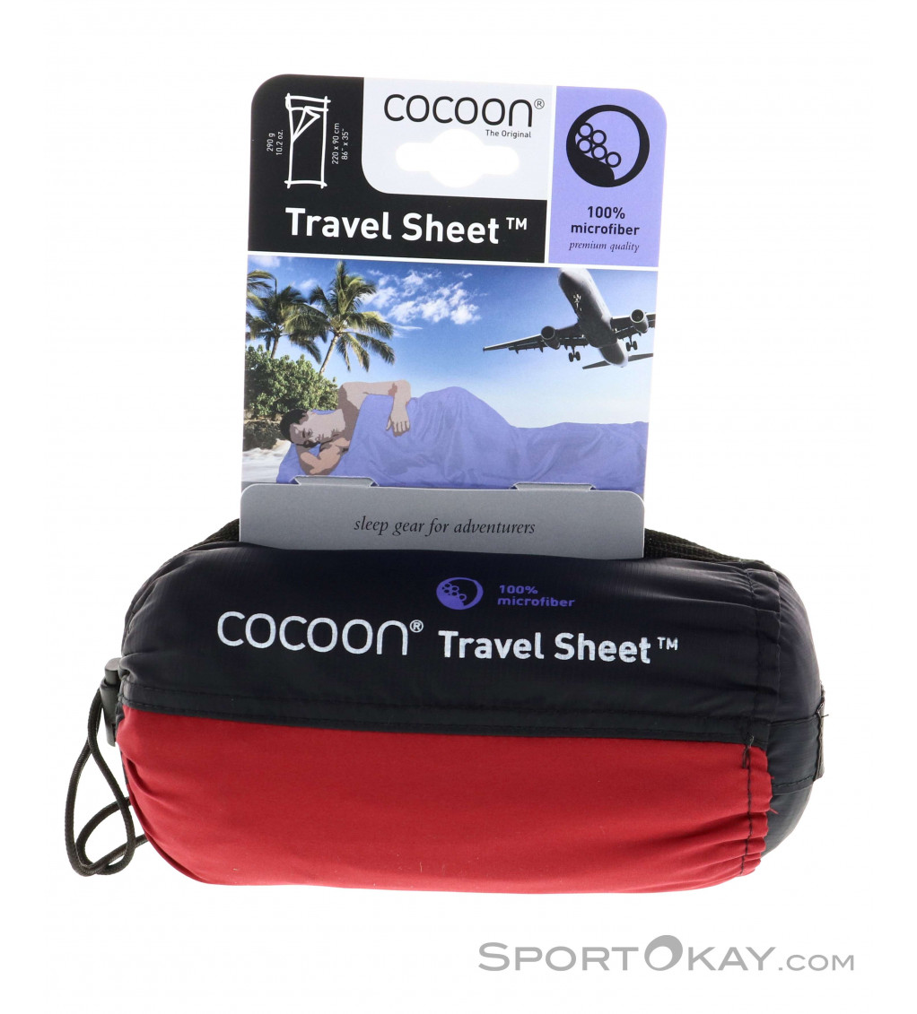 Cocoon Travel Sheet Mikrofaser Sacco a Pelo