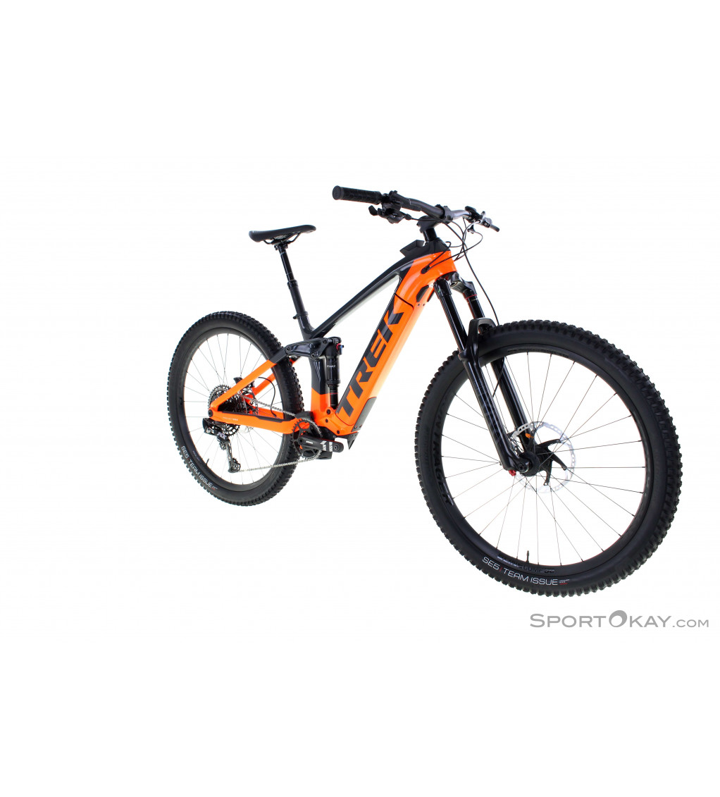 Trek Rail 9.7 29" 2021 E-Bike Bicicletta Enduro