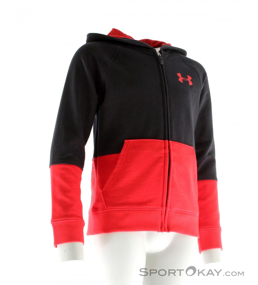 Under Armour Select Hoody Bambino Maglia Fitness