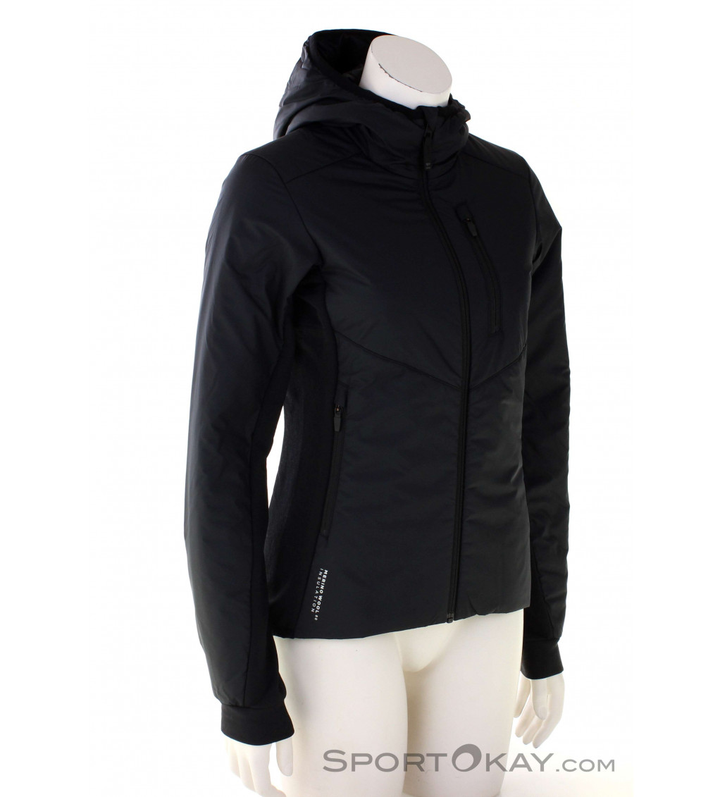Mons Royale Arete Wool Insulation Hood Donna Giacca Outdoor