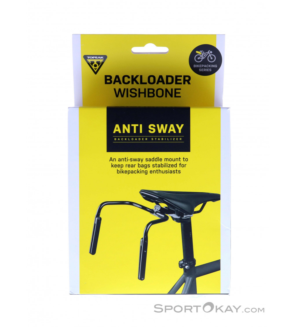 Topeak Backloader Wishbone Satteltaschen Supporto