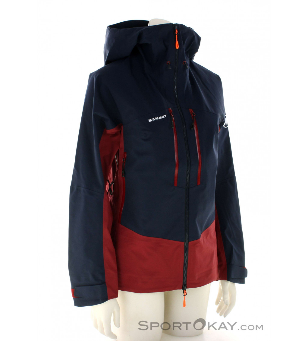 Mammut Taiss Pro HS Hooded Jacket Donna Giacca Outdoor