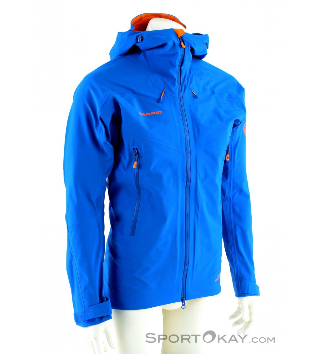 Mammut Ultimate Eisfeld SO Hooded Jacket Uomo Giacca Outdoor