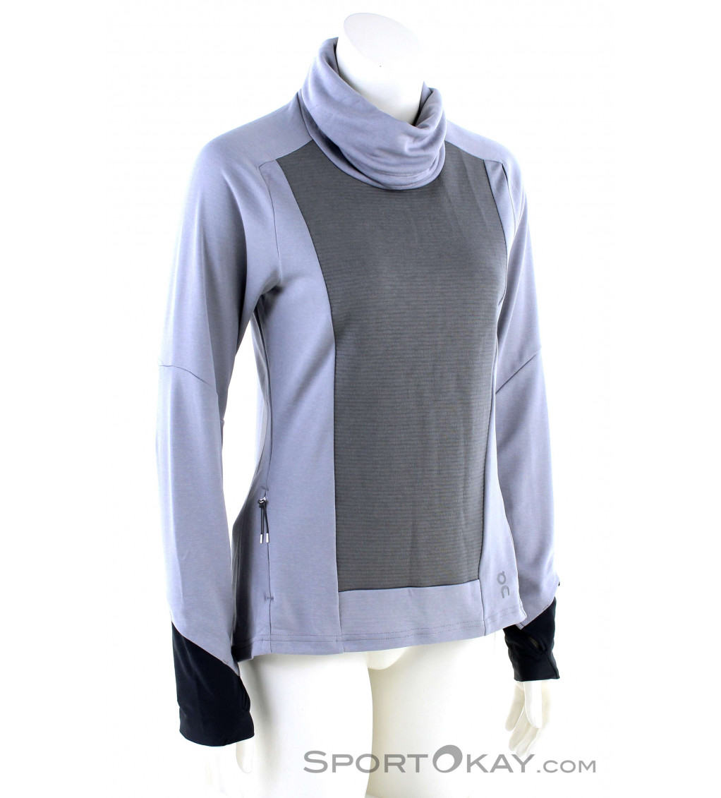 On Weather-Shirt LS Donna Maglia