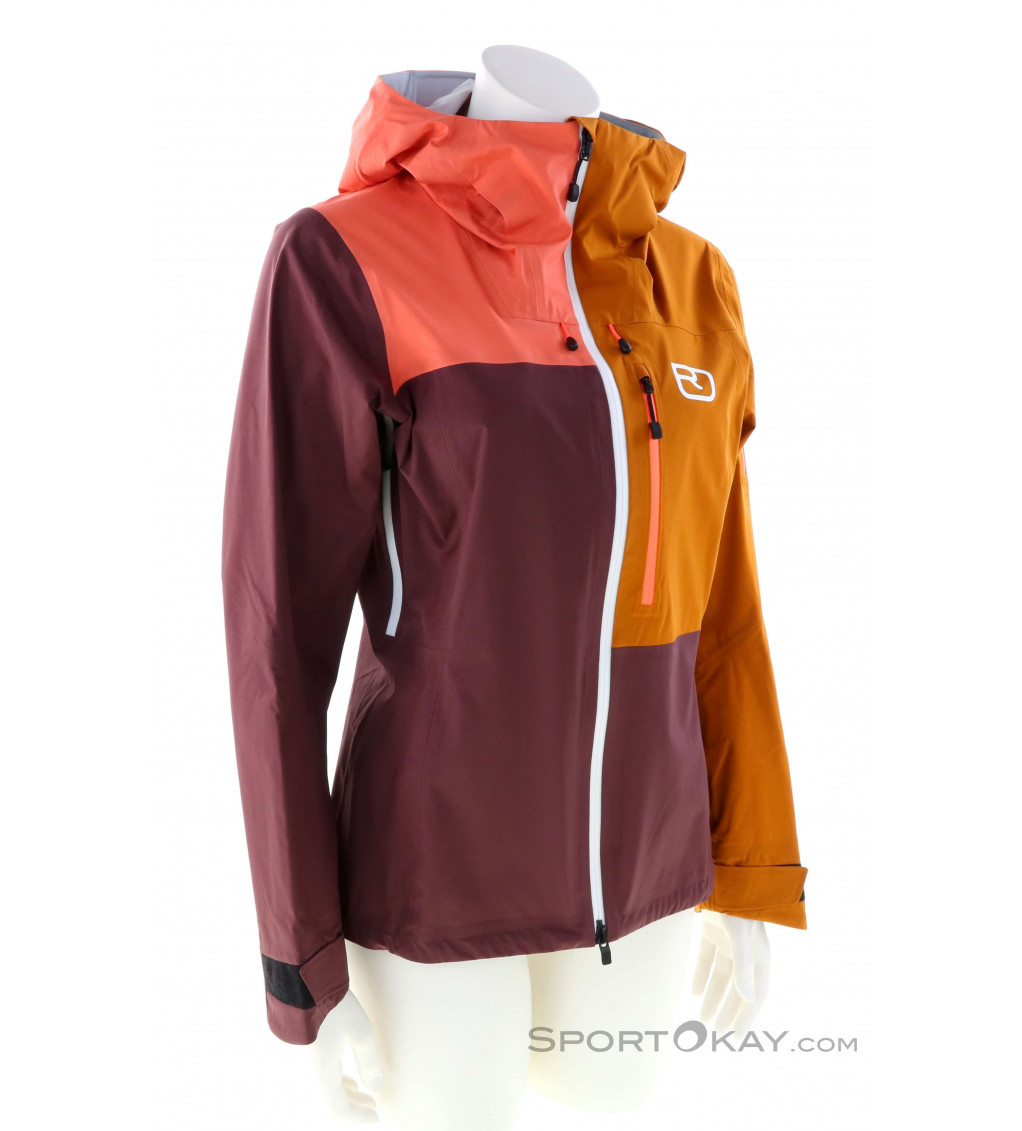 Ortovox Ortler 3L Donna Giacca Outdoor