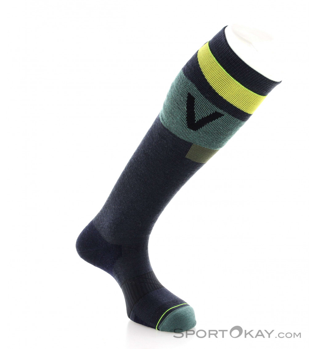 Ortovox Freeride Long Socks Cozy Uomo Calze da Sci - Calze da sci -  Abbigliamento da sci - Sci&Freeride - Tutti