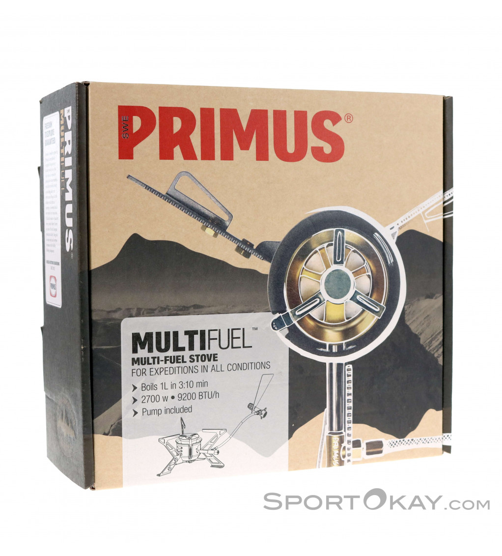 Primus MultiFuel III Stove Fornello a Gas