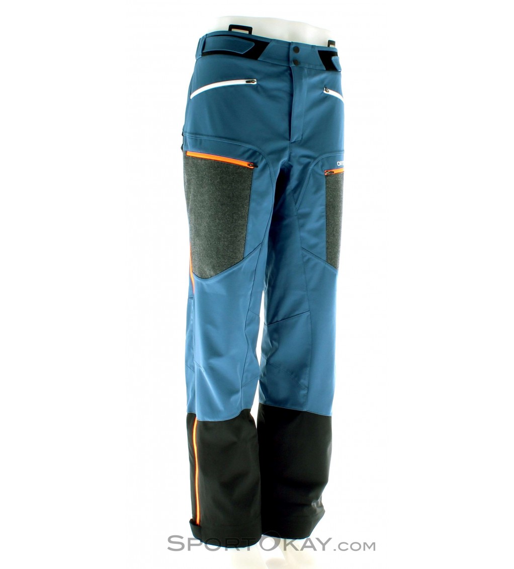 Ortovox Pordoi Pant Uomo Pantaloni da Sci Alpinismo