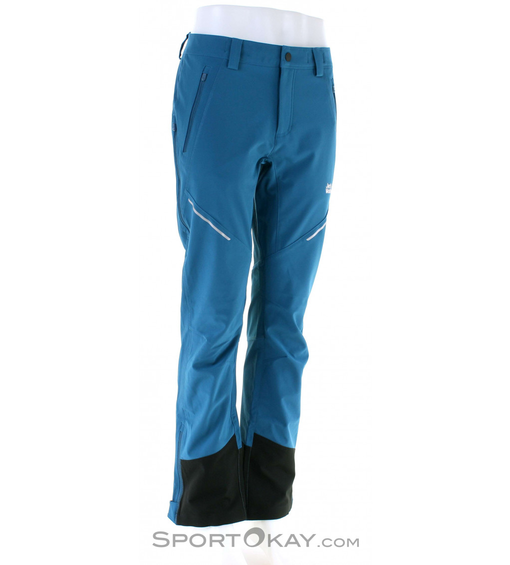 Jack Wolfskin Gravity Slope Uomo Pantaloni da Sci Alpinismo