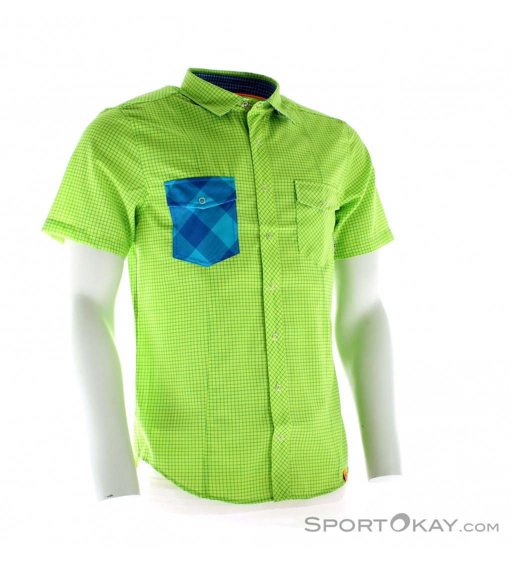 Ortovox Shirt Short Sleeve Uomo Camicia Outdoor
