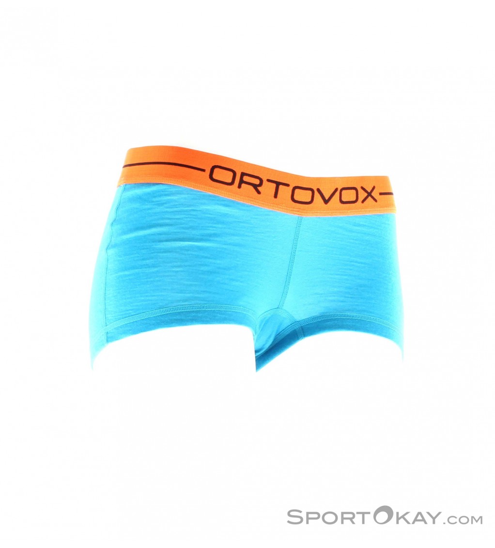 Ortovox Rock'n'Wool Hot Pants Donna Intimo Funzionale