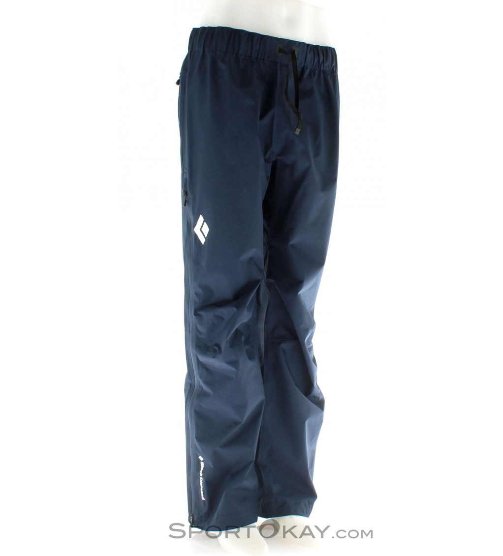 Black Diamond Liquid Point Uomo Pantaloni Outdoor Gore-Tex