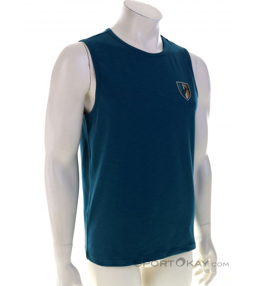 Chillaz Calanques Patch Uomo Tank Top