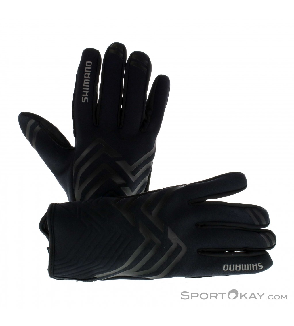 Shimano Windbreak Glove Thick Guanti da Bici