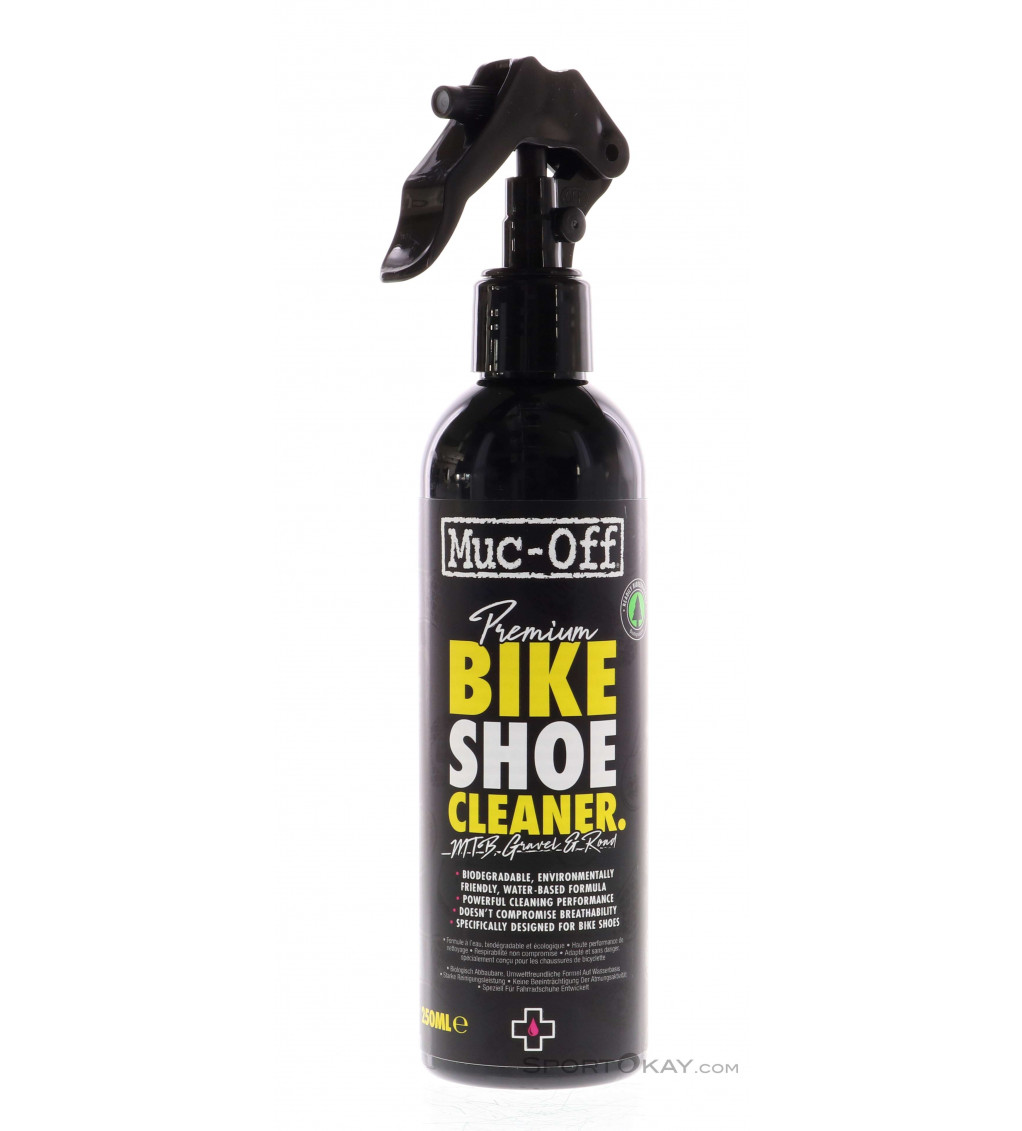 Muc Off Premium Bike Shoe Cleaner 250ml Spray per Pulizia