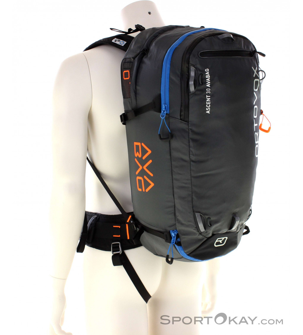 Ortovox Ascent 30l Zaino Airbag senza Cartuccia