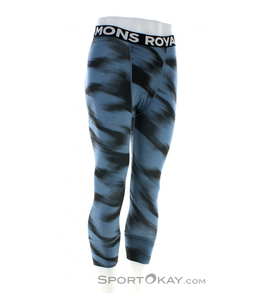 Mons Royale Cascade 3/4 Uomo Pantaloni Funzionali