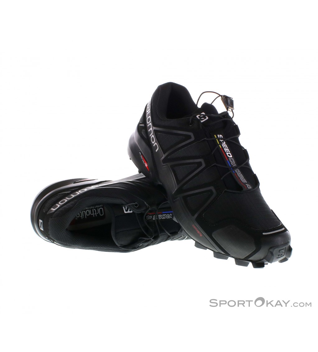 Scarpe trail running uomo speedcross 4 nere online