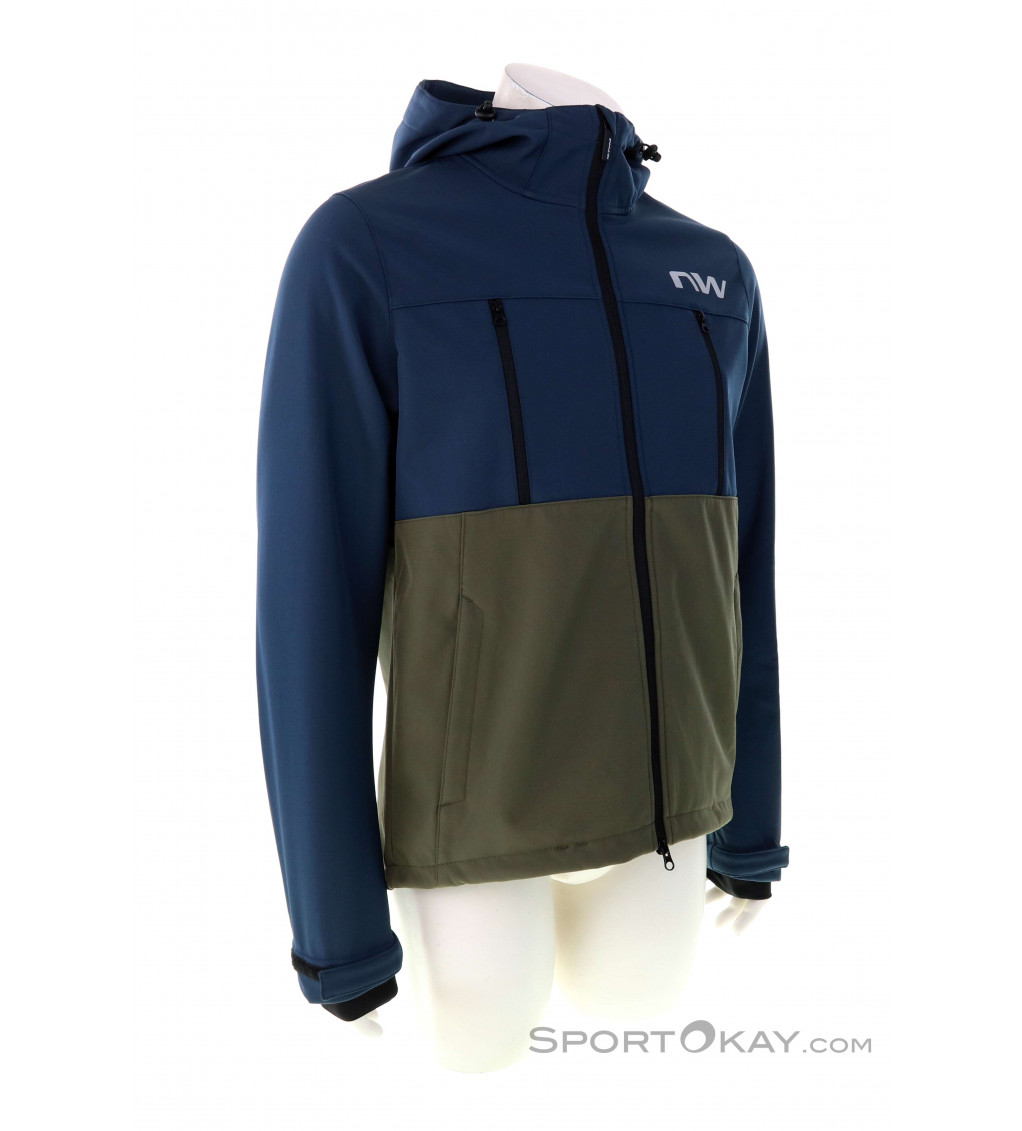 Northwave Easy Out Softshell Uomo Giacca da Bici