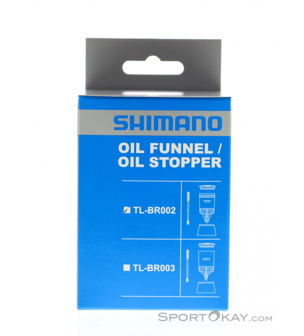 Shimano TL-BR002 Öltrichter Accessorio di Spurgo