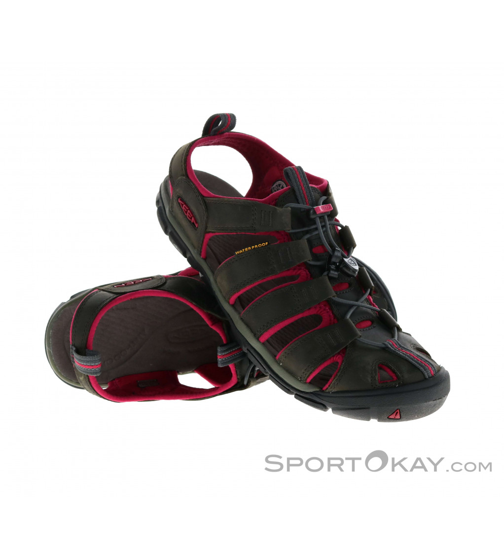 Keen Clearwater Leather CNX Donna Sandali