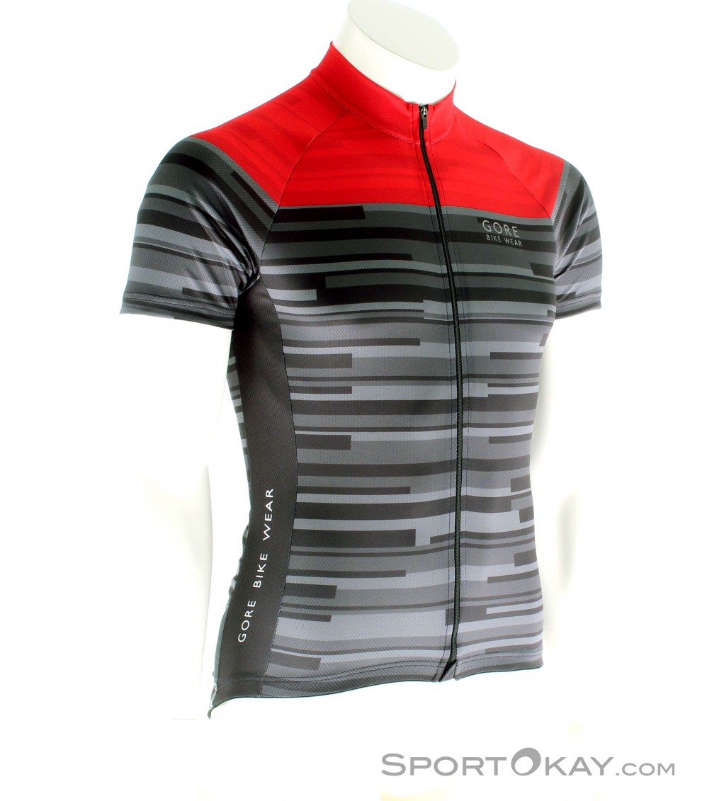 Gore Bike Wear E Stripes Trikot Uomo Maglia da Bici - T-Shirt & magliette -  Abbigliamento da ciclismo - Bike - Tutti