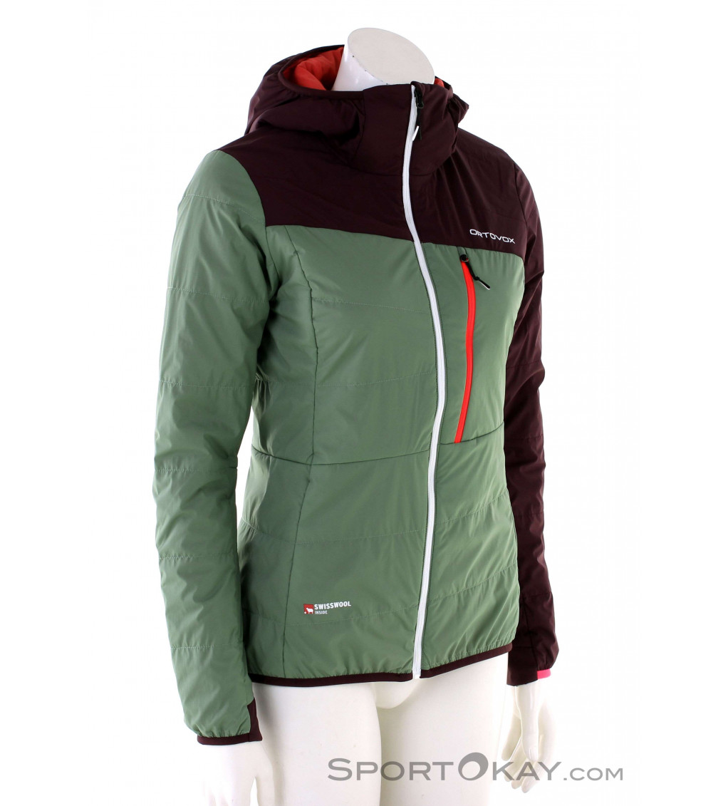 Ortovox Swisswool Zebru Jacket Donna Giacca da Sci Alpinismo