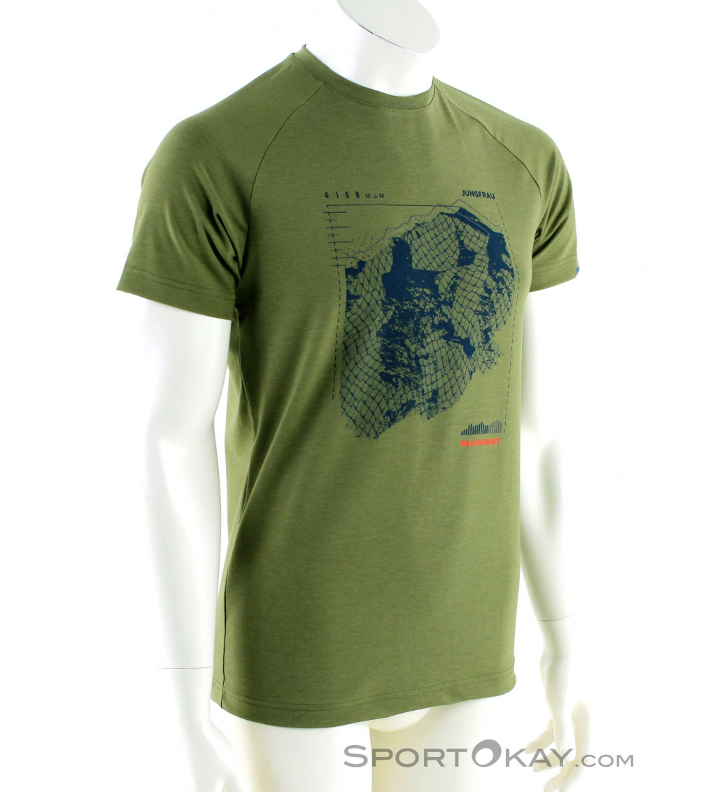 Mammut Mountain Shirt Uomo Maglietta