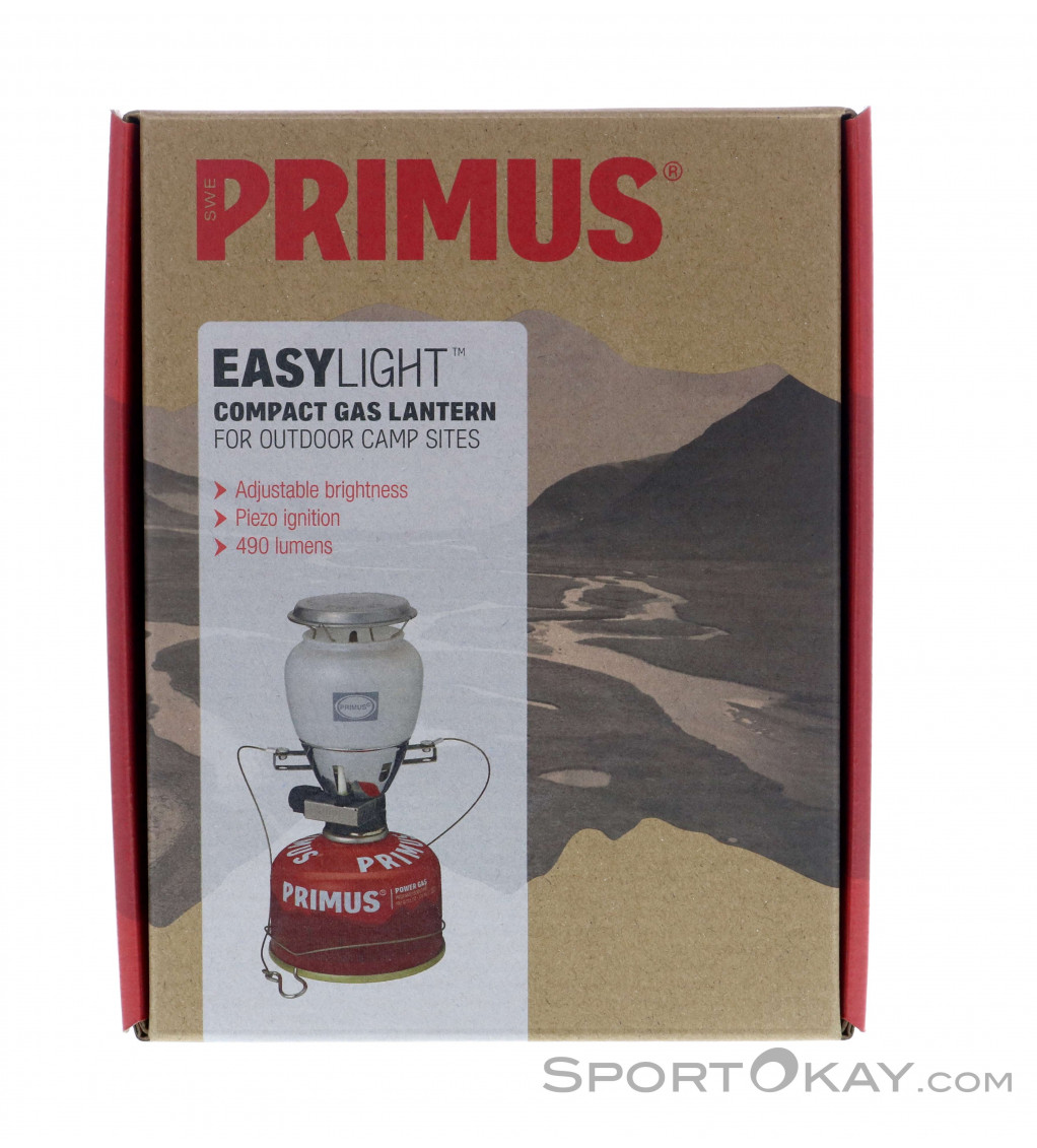 Primus Easy Light Lampada da Campeggio