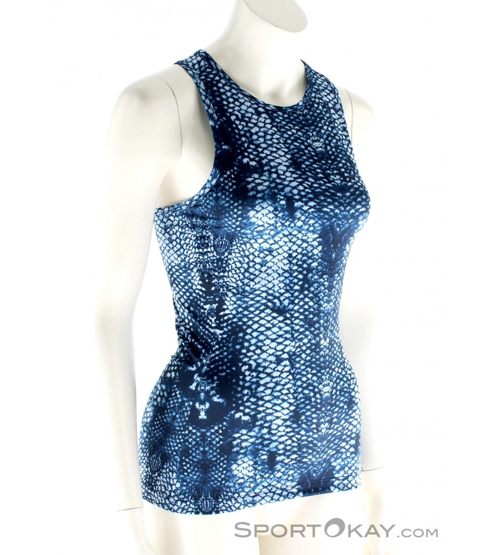 adidas Speed Fitted Tank Print Donna Maglia Fitness