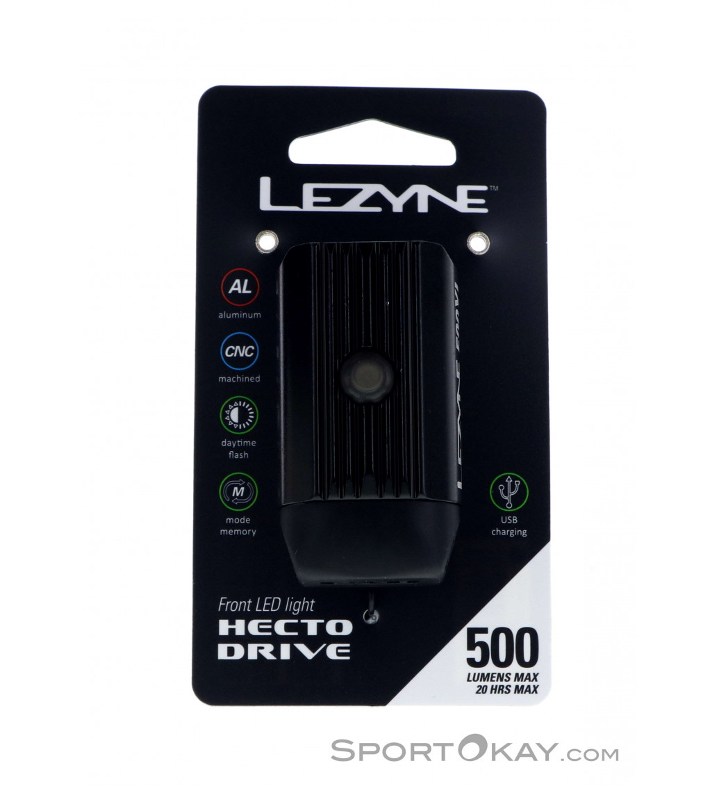 Lezyne Hecto Drive 500XL Luce Anteriore per Bici